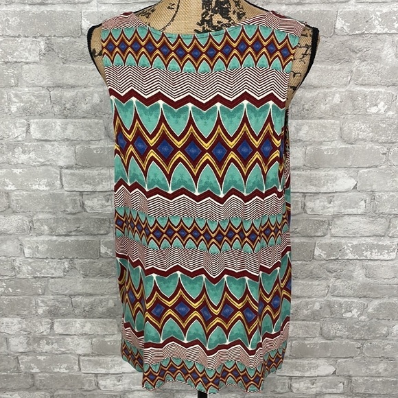 American Rags Print Tank - Picture 3 of 5